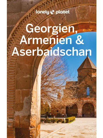 Mairdumont Lonely Planet Reiseführer Georgien, Armenien & Aserbaidschan