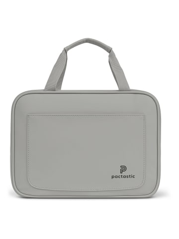 Pactastic Urban Collection Kulturbeutel 33 cm in grey