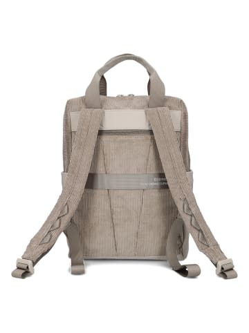 Zwei Lou Daypack 39 cm Laptopfach cord mocca