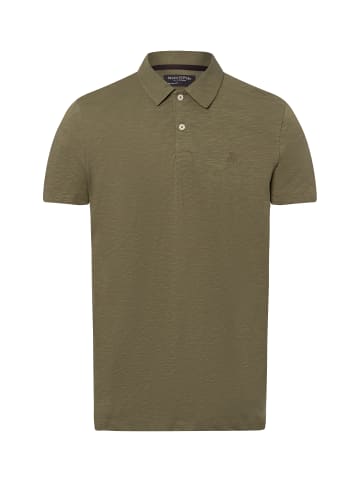 Marc O'Polo Poloshirt in oliv
