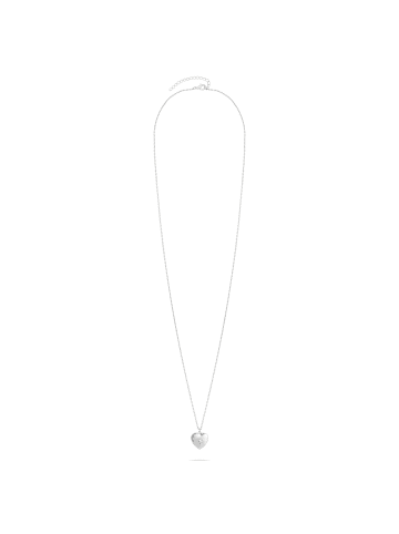 Tamaris Halskette Heart Amulette in silber