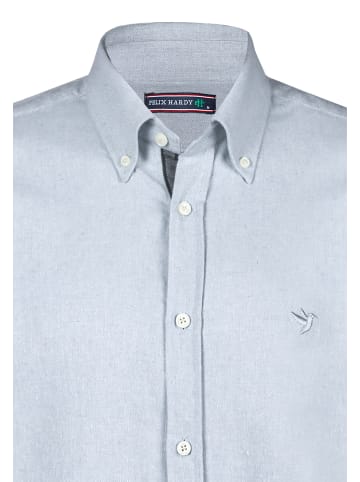 Felix Hardy Langarmhemd in Blau