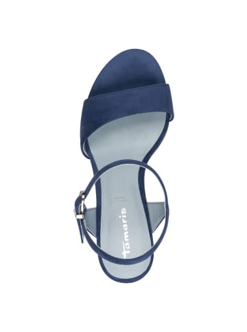 Tamaris Sandalette in BLUE