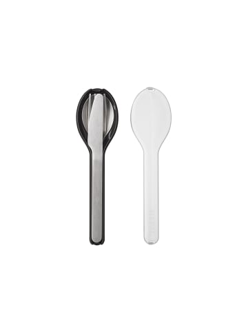 Mepal Besteck-Set Ellipse in Nordic Black
