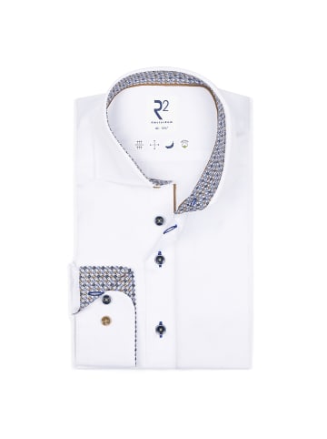 others Langarm-Hemd Widespread in White