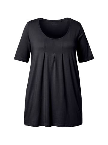 Ulla Popken Shirt in schwarz