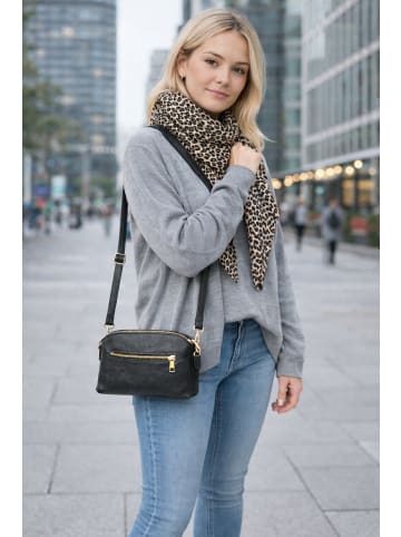 collezione alessandro Umhängetasche " Wien " in schwarz