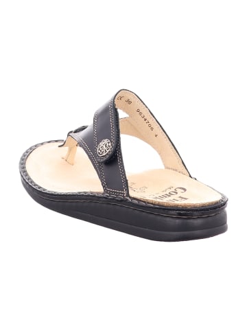 Finn Comfort Komfort Pantoletten in Schwarz