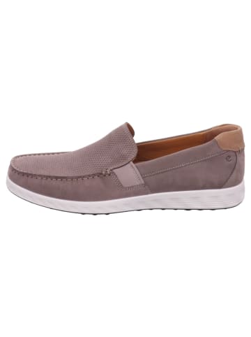Ecco Herrenslipper sportlicher Boden Mens in Grau