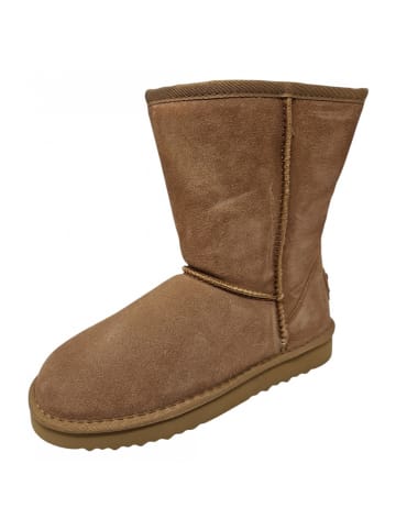 OOG Stiefel  in Beige