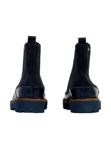 Emilie Karston Lederstiefelette Olivia Blau