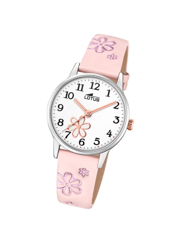 Lotus Chronograph-Armbanduhr Lotus Classic rosa klein (ca. 30mm)