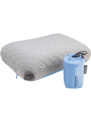 Cocoon Kopfkissen Air-Core Pillow - Ultralight in Blau