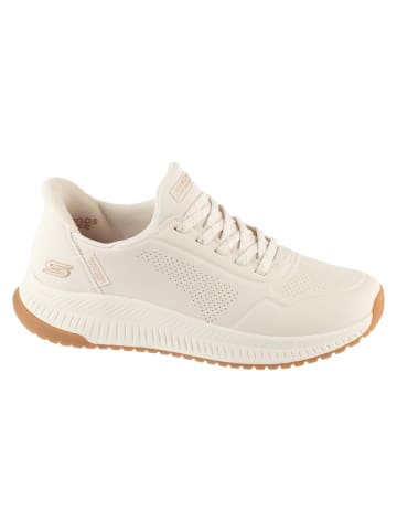 Skechers Skechers Slip-Ins: Bobs Squad 4 - Key Look in Weiß
