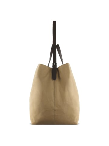 Bugatti Finn - Shopper XL 77 cm (schwarz) in camel