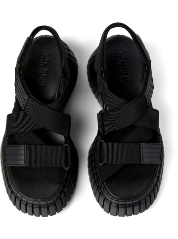 Camper Sandalen " BCN " in Schwarz