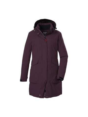 Killtec Parka Damen Funktionsparka in Pflaume4410