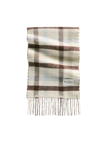 Marc O'Polo Doubleface-Wollschal in Light Beige