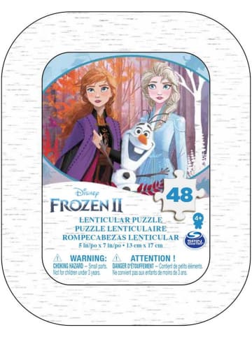 Spin Master Frozen 2 Puzzles Mini Tin in Mehrfarbig ab 4 Jahre