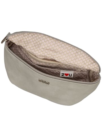 Zwei Gürteltasche Mademoiselle MH4 in Nubuk/Ice