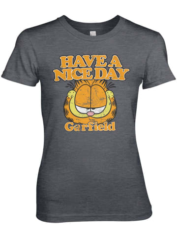 Garfield Shirt in Grau