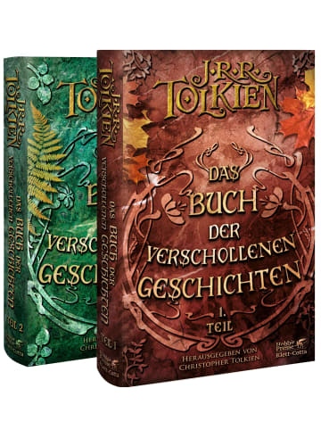 Klett-Cotta Fantasybuch - Das Buch der verschollenen Geschichten / Teil 1 + 2 (Das Buch der