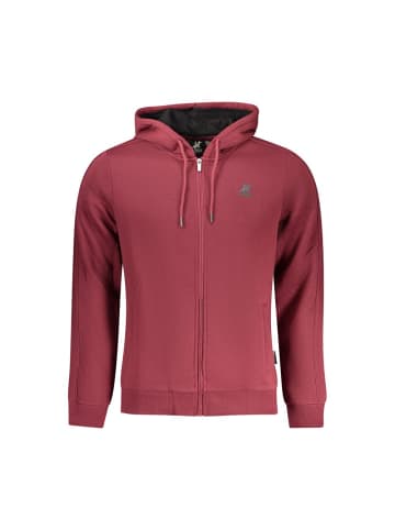 U.S. Polo Rot Herren Sweatshirt aus Baumwolle