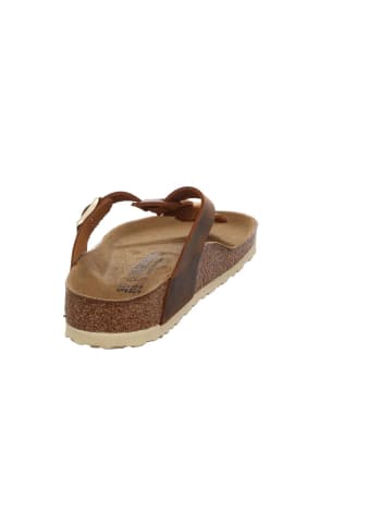 Birkenstock Zehentrenner Gizeh in Cognac