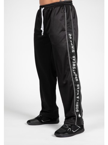 Gorilla Wear Trainingshose - Functional Mesh Pants - Schwarz