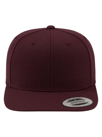  Flexfit Snapback in maroon/maroon