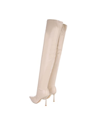 Ital-Design Stiefel in Beige