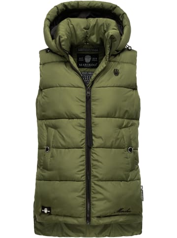 Marikoo Steppweste Zarinaa in Dusty Olive