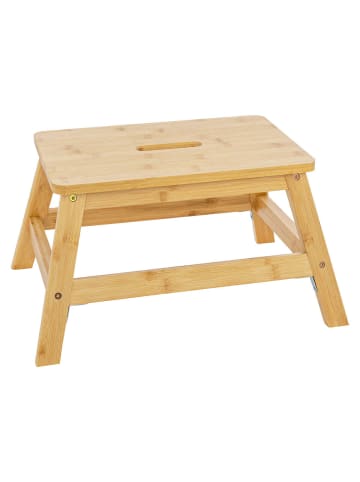 5five Simply Smart Holzhocker in braun