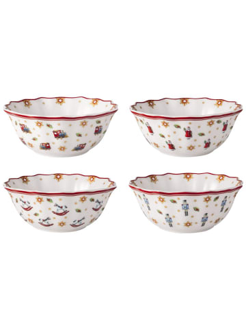 Villeroy & Boch 4er Set Jubiläums-Schalen Toy's Delight ø 14,9 cm bunt in bunt