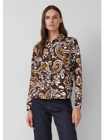 s.Oliver T-Shirt in 89A2_dunkelbraun