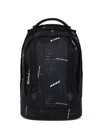 Satch Pack Schulrucksack Ninja Matrix 2025 in schwarz