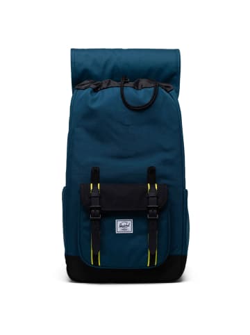 Herschel Little America - Rucksack 16" 49.5 cm in legion blue/black/evening primrose