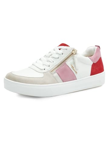 Tamaris WIDE FIT Sneaker in RED/ROSE