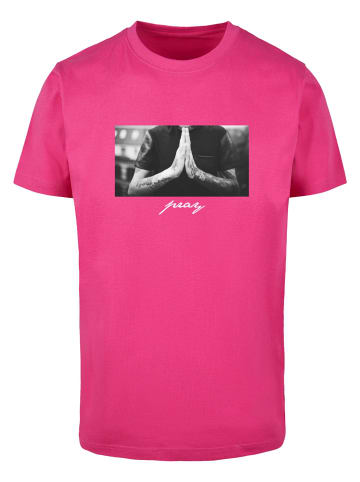 Mister Tee Mister Tee in hibiskus pink