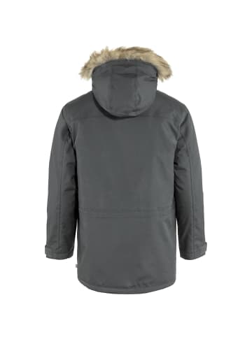 FJÄLLRÄVEN Winterjacke Nuuk Parka in Schlamm