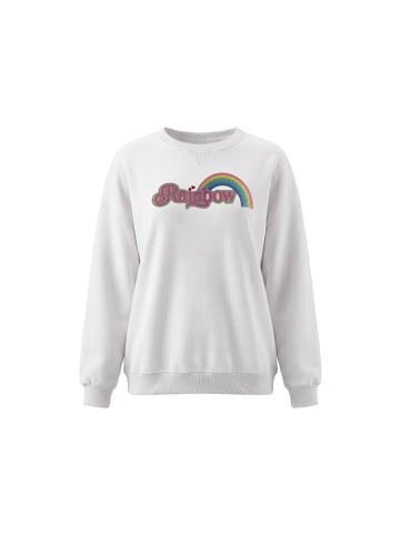 myMo Women Sweatshirt in White