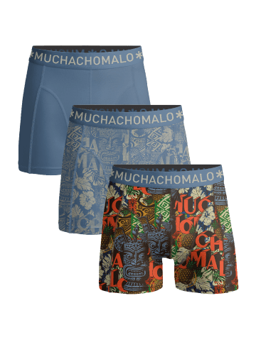 Muchachomalo 3er-Set: Boxershort in Mehrfarbig - für Kinder