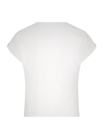 CARTOON Printshirt mit Ärmelaufschlag in Patch Cream/Beige