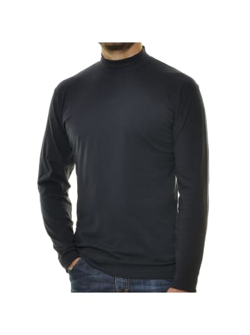 Ragman Longsleeve in Dunkelblau