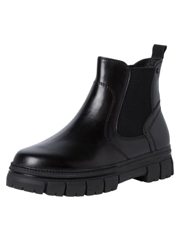 Tamaris COMFORT Chelsea Boot in BLACK NAPPA