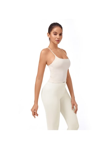 YEAZ CORE Top in beige