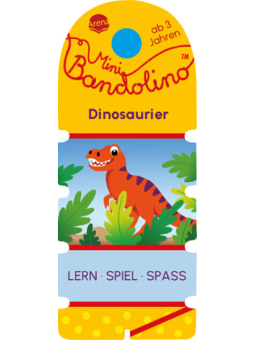 Arena Buch - Mini Bandolino. Dinosaurier