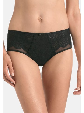 ROSA FAIA Taillen Slip Selma in Schwarz