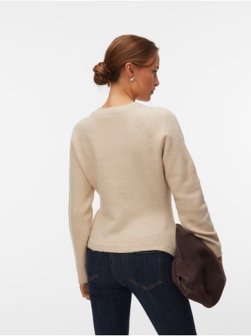 Vero Moda Strickjacke in Oatmeal