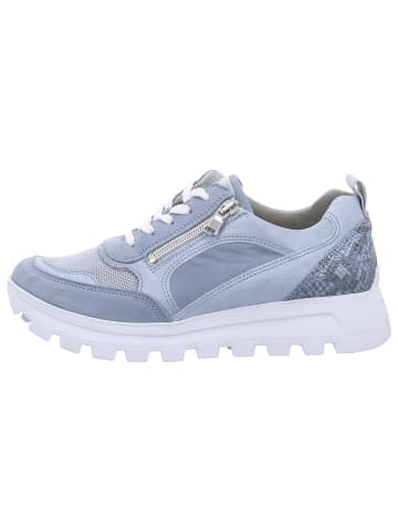 WALDLÄUFER Sportlicher Schnürschuh in blau